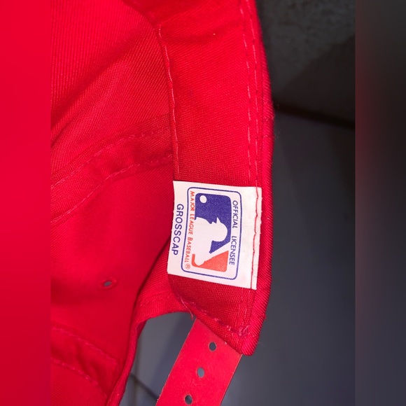 1990s vintage Cincinnati, red hat snapback - Picture 4 of 5